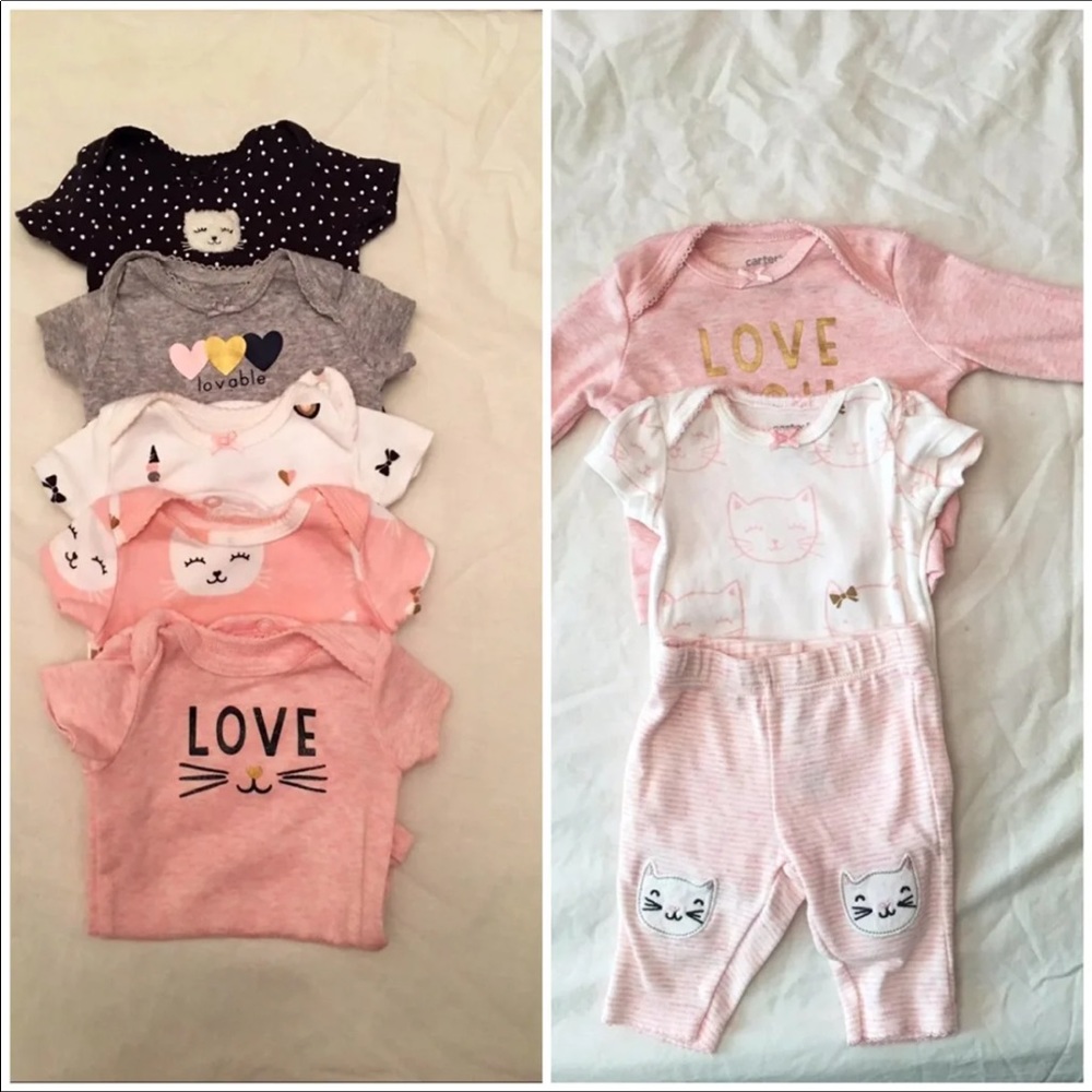 NB girl bundle